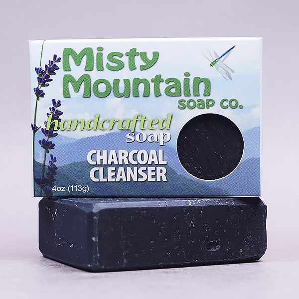 Charcoal Cleanser Handmade Soap