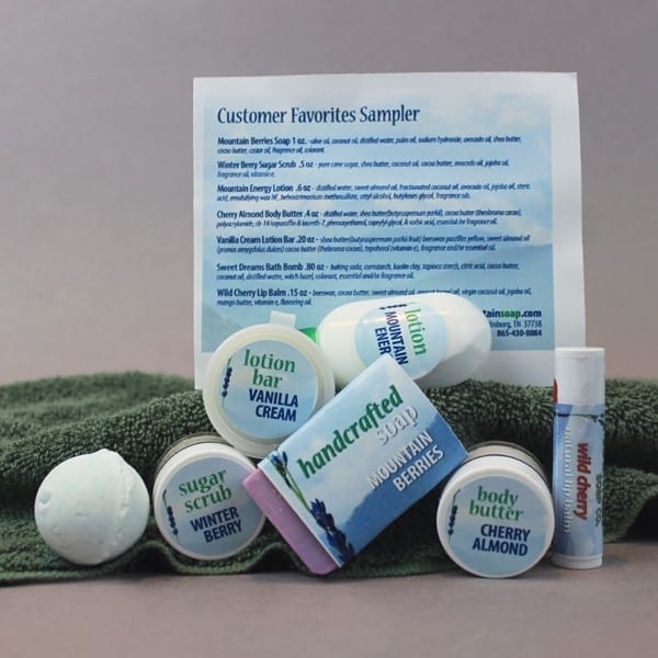 Customer Favorites Sampler