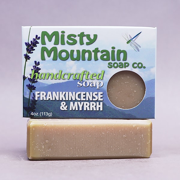 frankincense and myrrh soap