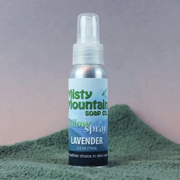 Pillow Spray - Lavender - Misty Mountain Soap Company