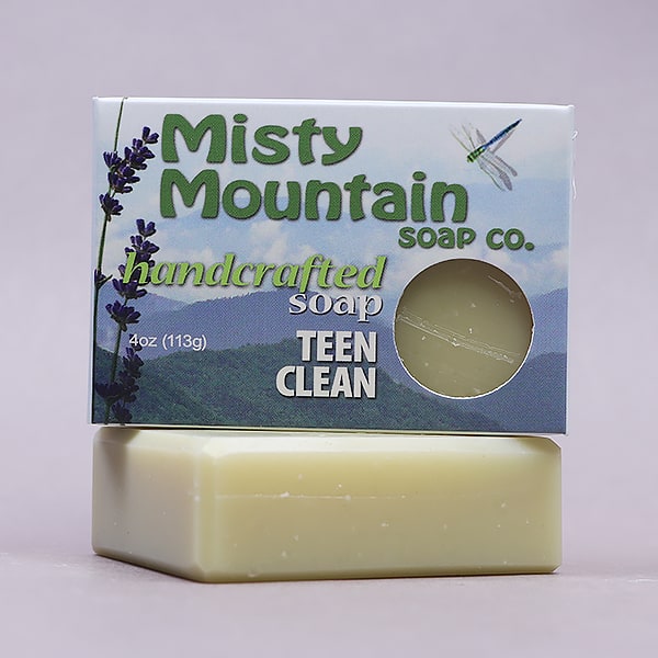 natural soap for acne