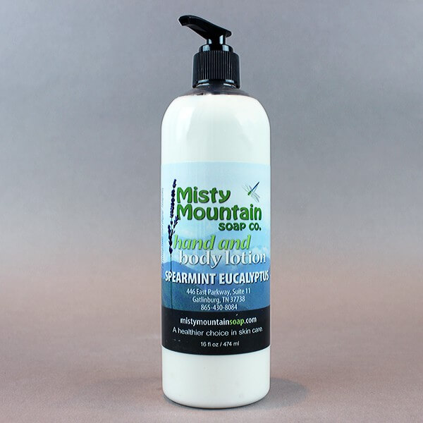 Spearmint Eucalyptus Lotion