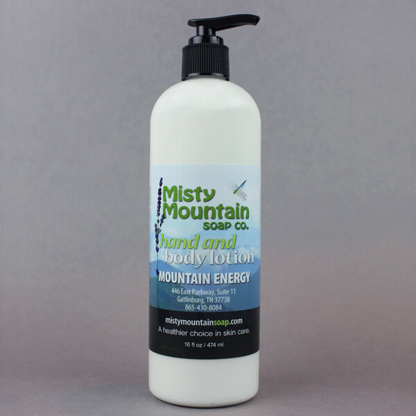 mountain energy lotion 16 oz