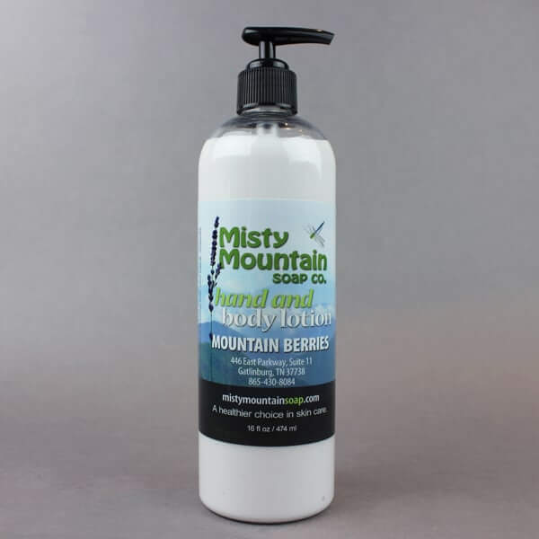 Mountain Berries Lotion Hand and Body