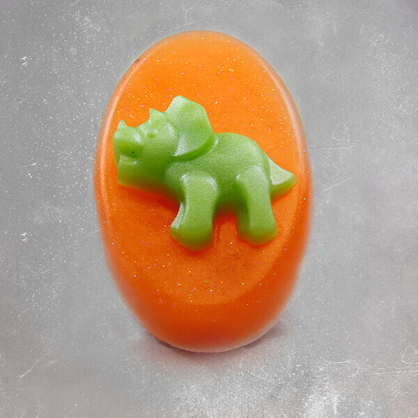 Dinosaur Soap