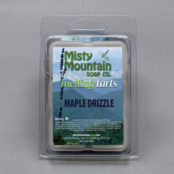 scented wax melts for burners - Maple Drizzle