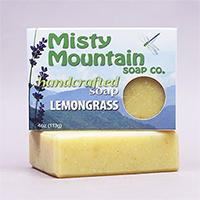 natural lemongrass soap