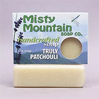 natural patchouli soap