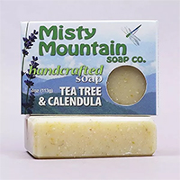 natural soap tea tree and calendula soap