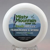 frankincense and myrrh body butter