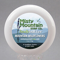 Mountain Wildflowers Body Butter