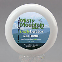 Mt. LeConte Body Butter