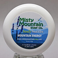 Mountain Energy Body Butter