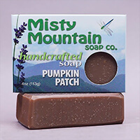 pumpkin spiced bar soap