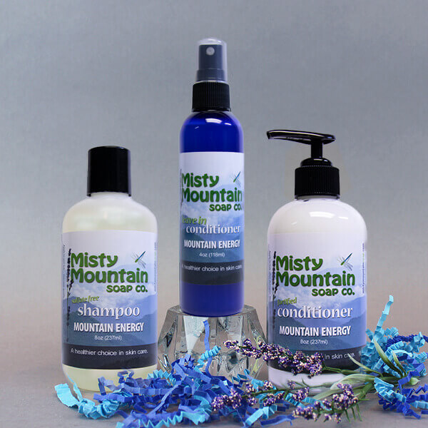 hair care trio mountain energy