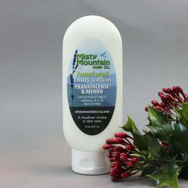 Frankincense and Myrrh Body Lotion