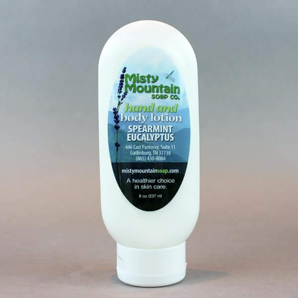 Spearmint Eucalyptus Body Lotion