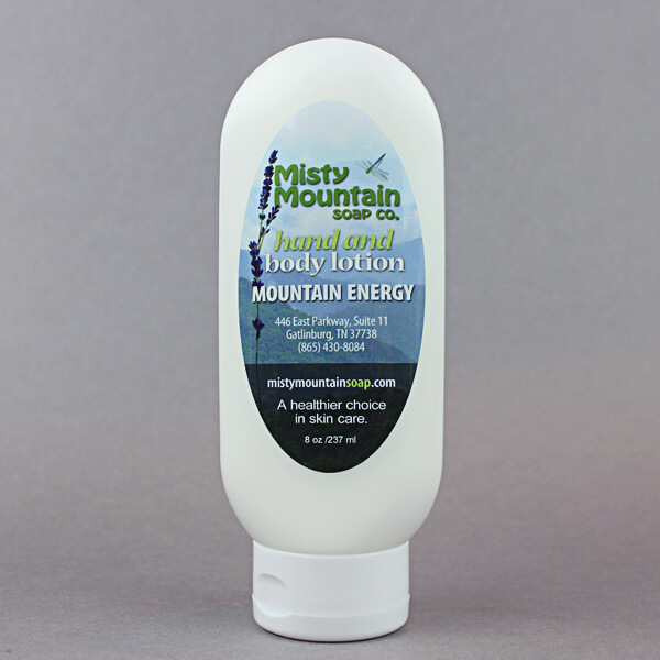 mountain energy body lotion